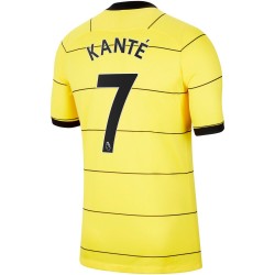 Camisola Chelsea Kante 7 Equipamento Segundo 2021-2022 Manga Curta